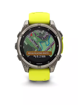 GARMIN |  GPS-Multisport-Smartwatch Fenix 8 Solar Sapphire  47mm | 